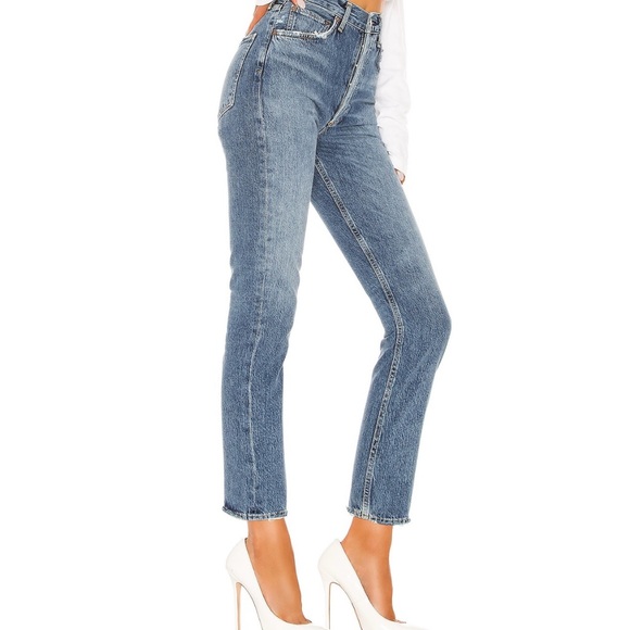 Riley High Rise Crop Jeans - Picture 2 of 7